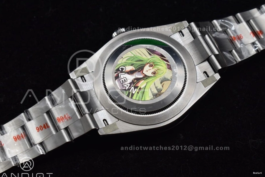 Oyster Versatile 41mm Edition 124300 Clean 938 Perpetual 904L Best 1:1 Dial Red VR Steel 0810